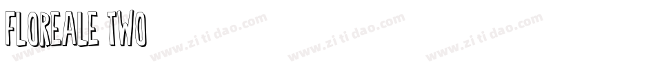 Floreale Two字体转换